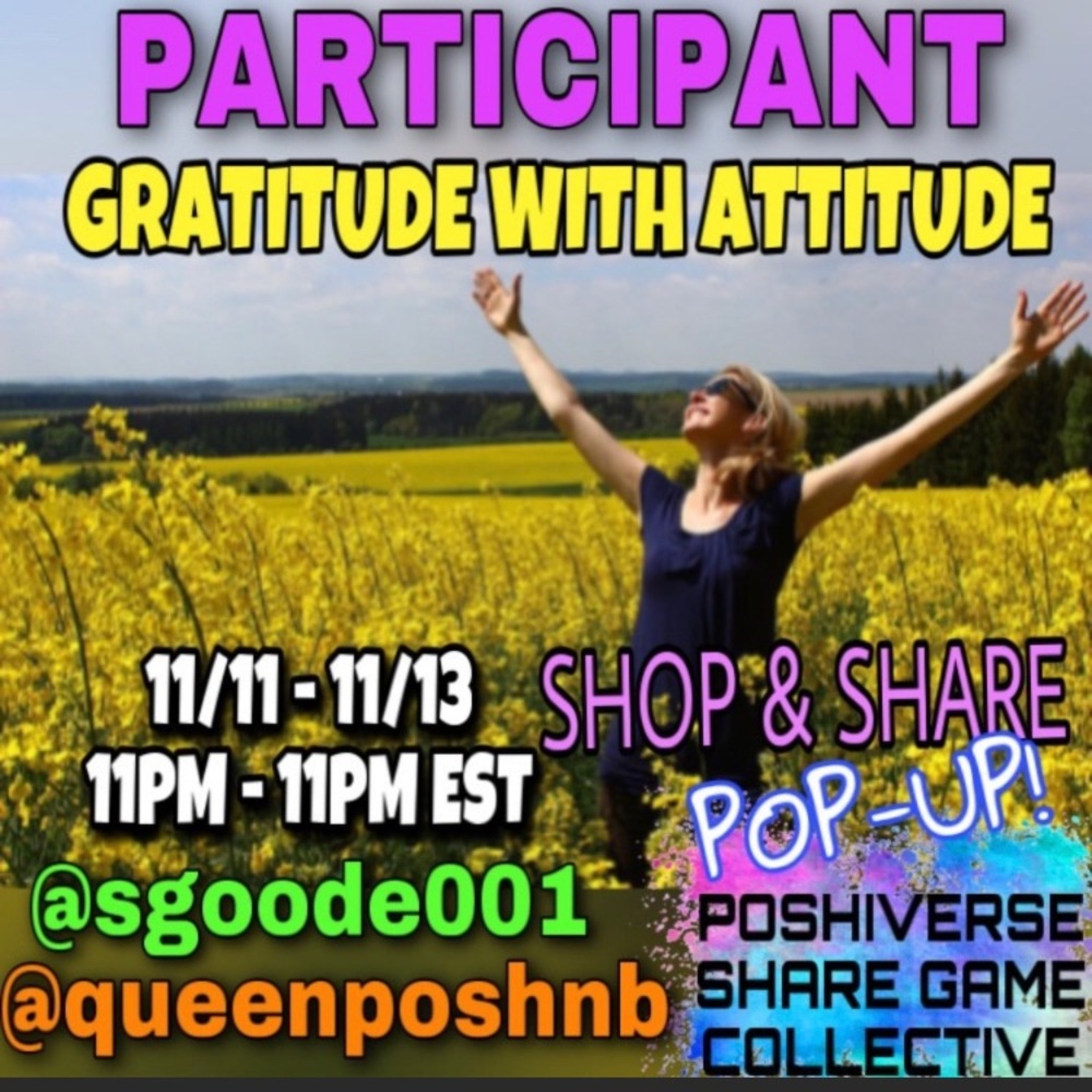 GRATITUDE WITH ATTITUDE PARTICIPANT #20